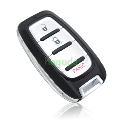 Chrysler Pacifica 2+1 button Smart Key Proximity Keyless with NCF29AxMTT HITAG AES  4A chip 433mhz FCC ID: M3N-97395900 P/N: 68217827AC