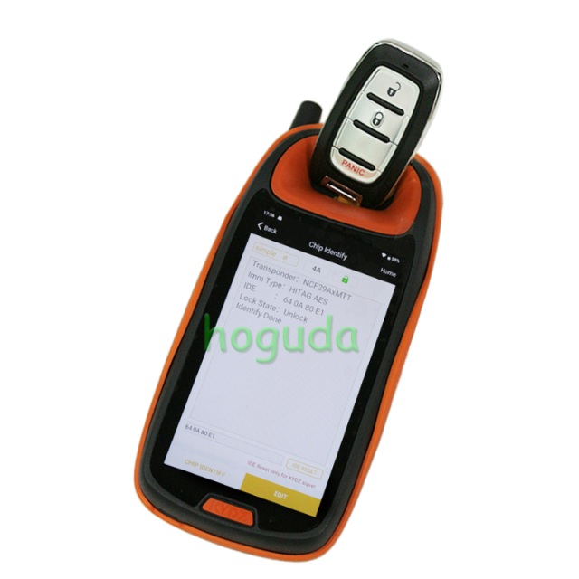 Chrysler Pacifica 2+1 button Smart Key Proximity Keyless with NCF29AxMTT HITAG AES  4A chip 433mhz FCC ID: M3N-97395900 P/N: 68217827AC