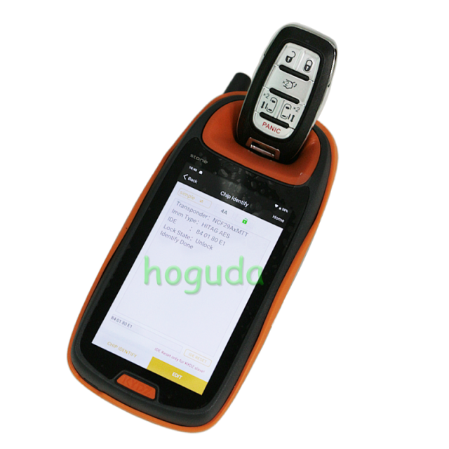 Chrysler Pacifica 5+1 button Smart Key Proximity Keyless with NCF29AxMTT HITAG AES  4A chip 433mhz FCC ID: M3N-97395900 P/N: 68419652AB