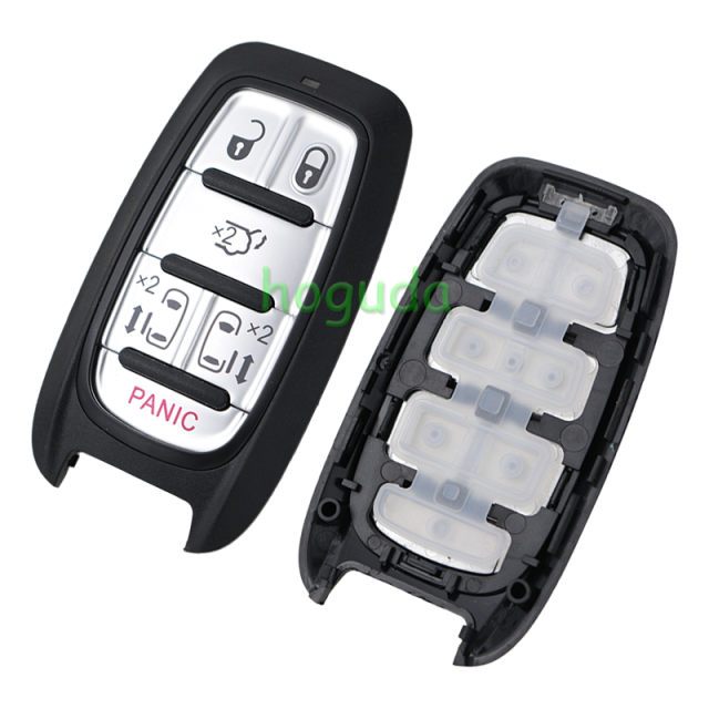 Chrysler Pacifica 5+1 button Smart Key Proximity Keyless with NCF29AxMTT HITAG AES  4A chip 433mhz FCC ID: M3N-97395900 P/N: 68419652AB