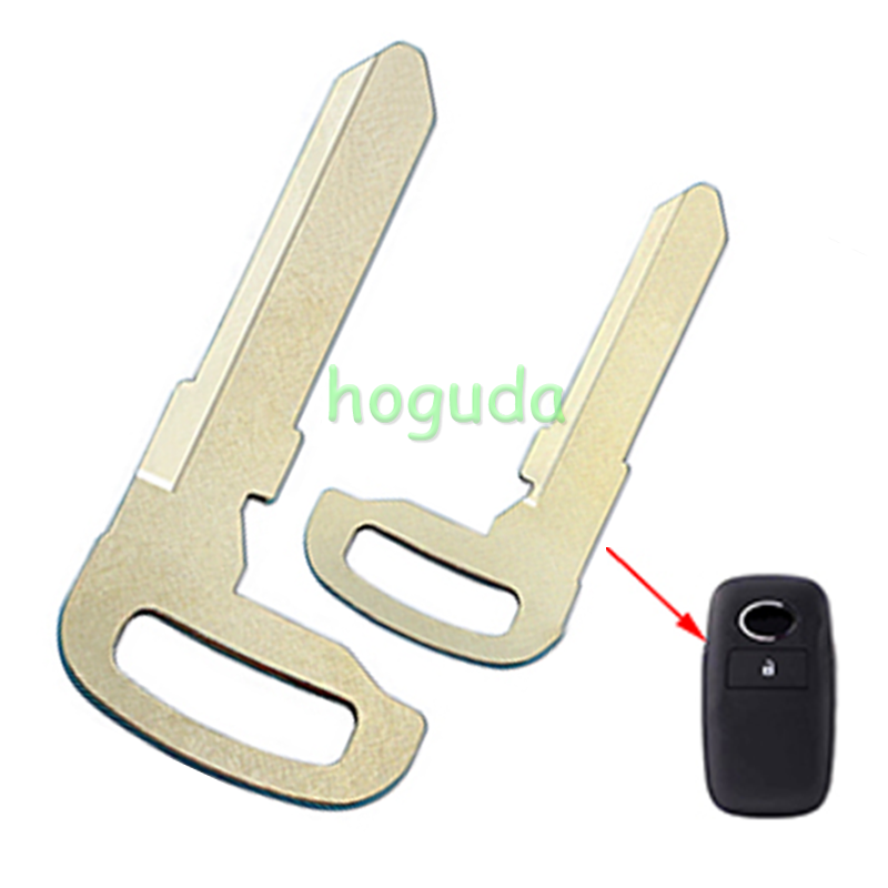 For Daihatsu emergency smart  key blade