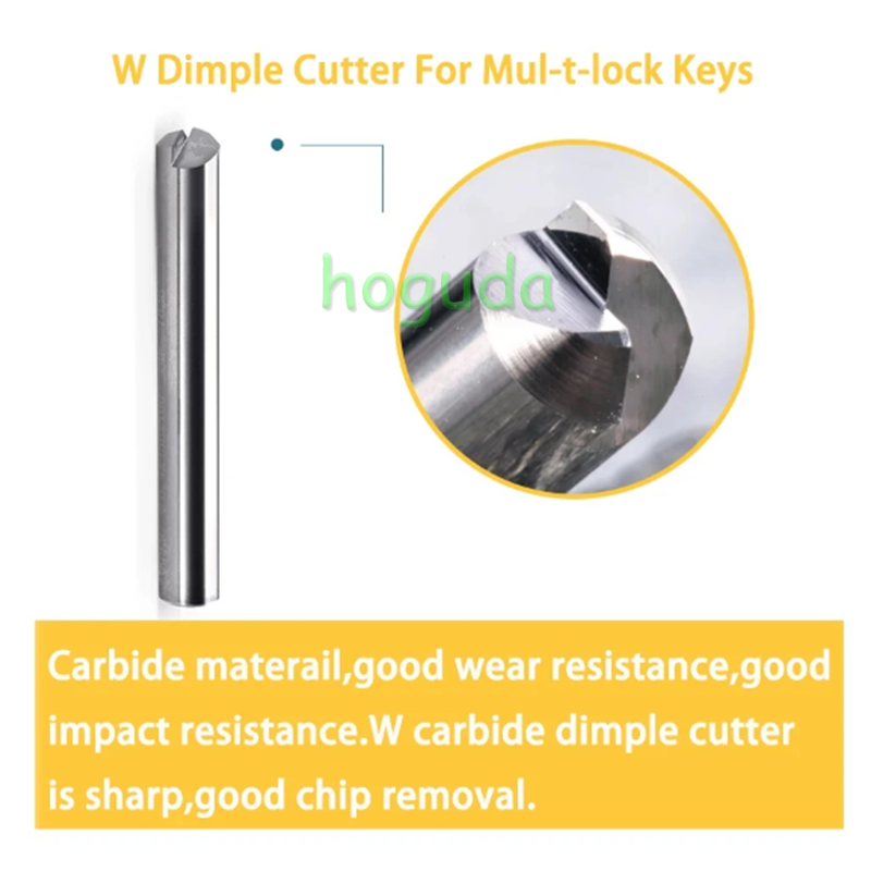 Mul T Lock Milling Cutter Copy MUL-T-LOCK Keys for Manual Key Duplicating Machine Locksmith Tools