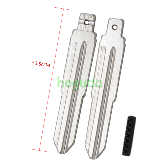 Autel Key blade KF205 For Chevrolet DWO4R