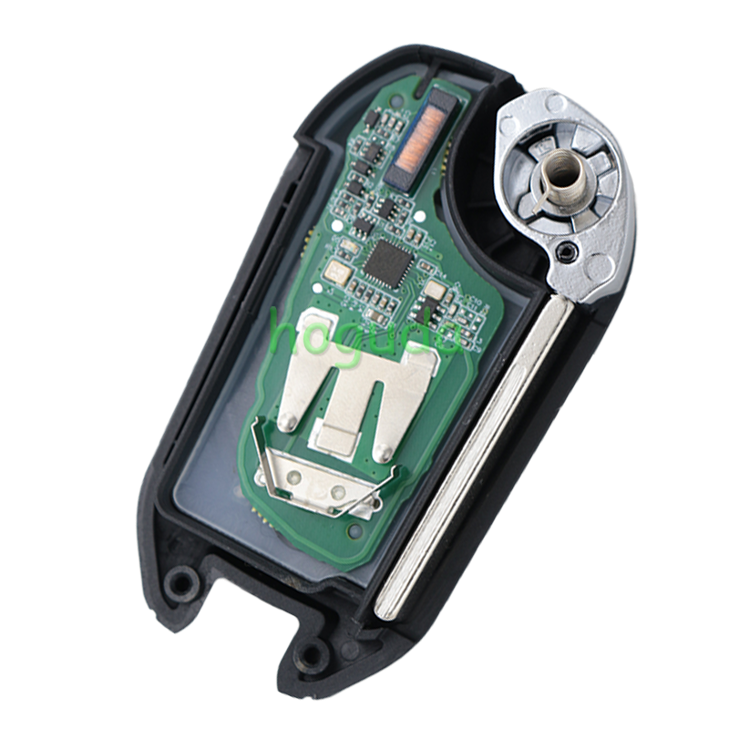 Citroen 3 Button Remote Key with 433MHz and HITAG AES 4A Chip without lg