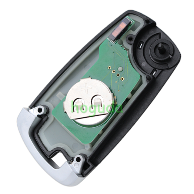 For BMW CAS2 system 4 button remote key with HU92 blade with PCF7946 Chip 433mhz