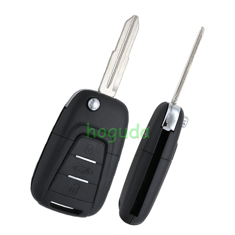 MAXUS 3 button Keyless Smart Remote Key shell
