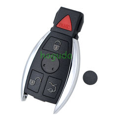 For Benz 3+1 button remote key with 315Mhz