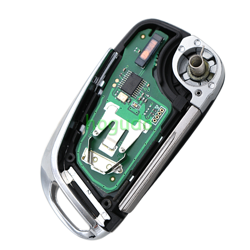 For Citroen  3 button remote key with 434mhz PCF7941 chip FSK model  HELLA 434MHZ 5FA010 354-10 9805939580 00      CMIIT ID:20DJ0339