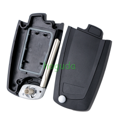 For BMW CAS2 system 4 button remote key with HU92 blade with PCF7946 Chip 433mhz