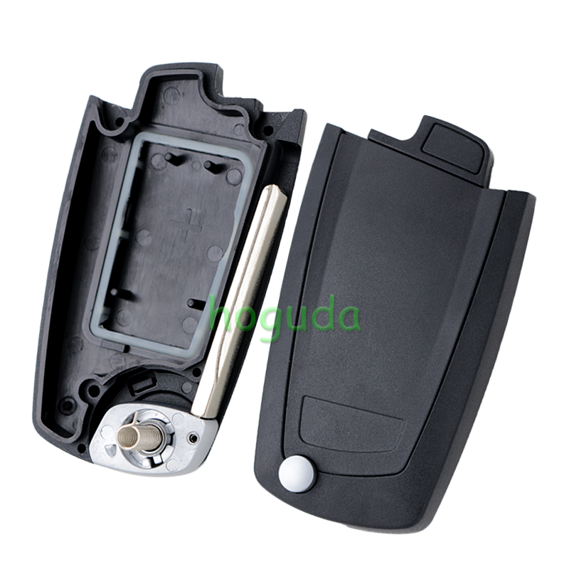 For BMW CAS2 system 4 button remote key with HU92 blade with PCF7946 Chip 433mhz