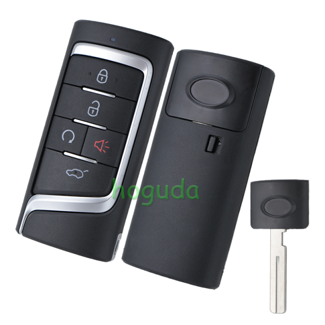 Trumpchi 5 button smart key shell