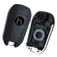Citroen 3 Button Remote Key with 433MHz and HITAG AES 4A Chip