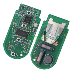 For AfterMarket BMW smart card 3 button remote key With 315MHZ PCF7953 chip FCCID:NBG1DGNG1 IC:2694A-IDGNG1