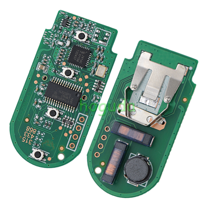 For AfterMarket BMW smart card 3 button remote key With 315MHZ PCF7953 chip FCCID:NBG1DGNG1 IC:2694A-IDGNG1
