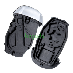 For ALFA ROMEO GIULIA keyless remote key blank，the key pad is original