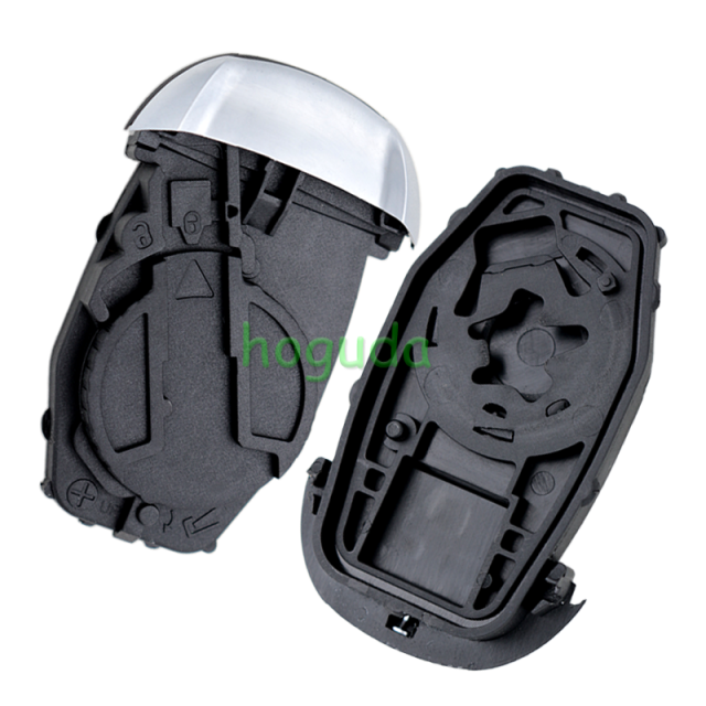 For ALFA ROMEO GIULIA keyless remote key blank，the key pad is original