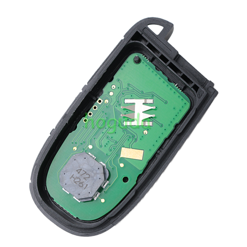 For Fiat 2 button remote key with 433Mhz PCF7953M /PCF7945 4A HITAG AES HITAG AES Chip FCC ID:M3N-40821302