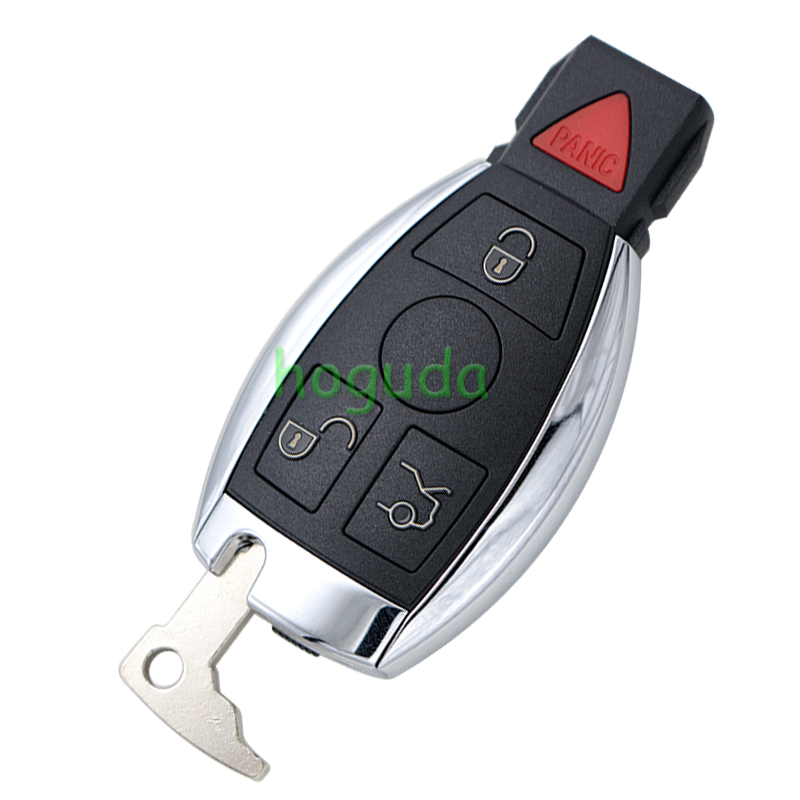 For Benz 3+1 button remote key with 315Mhz