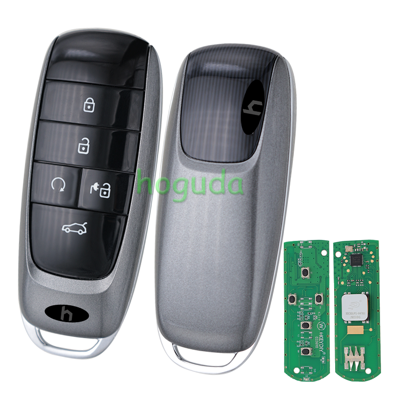KEYDIY ZB44-5 For AION style Universal KD Smart Key Remote for KD-X2 KD Car Key Remote Fit More than 2000 Models
