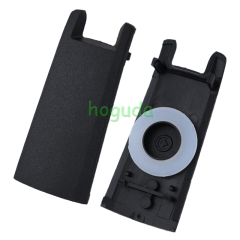 Peugeot 3 button remote key blank with HU83 blade without lg