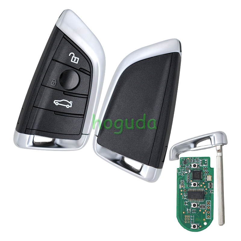 For AfterMarket BMW smart card 3 button remote key With 315MHZ PCF7953 chip FCCID:NBG1DGNG1 IC:2694A-IDGNG1