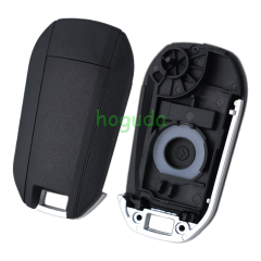 Peugeot 3 button remote key blank with HU83 blade without lg