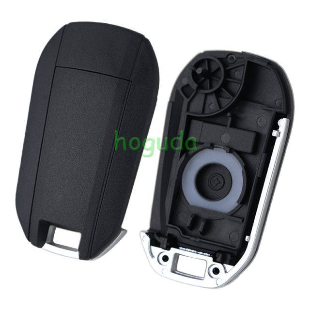 Peugeot 3 button remote key blank with HU83 blade without lg
