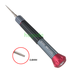 Screwdriver for locksmith