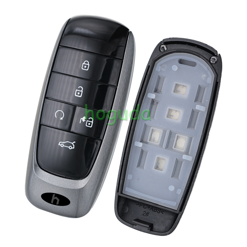 KEYDIY ZB44-5 For AION style Universal KD Smart Key Remote for KD-X2 KD Car Key Remote Fit More than 2000 Models