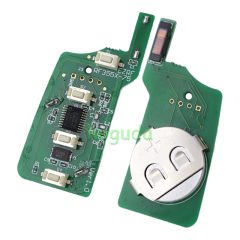 For BMW CAS2 system 4 button remote key with HU92 blade with PCF7946 Chip 433mhz