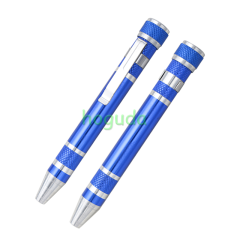 8 In 1 Screwdriver Multifunctional Portable Tools Magnetic Pocket Screwdriver Multifunctional Men Mini Tools Repair Tools for locksmith please choose color