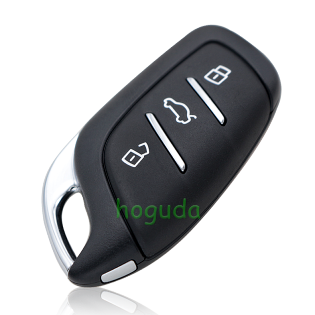 Original MG HS 3 button Smart Remote Key with 433MHz 10963398-RMK with Red line color
