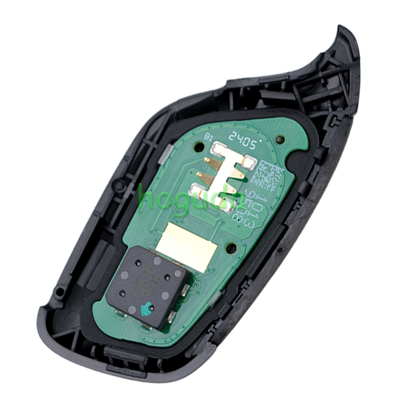 Original MG HS 3 button Smart Remote Key with 433MHz 10963398-RMK with Red line color