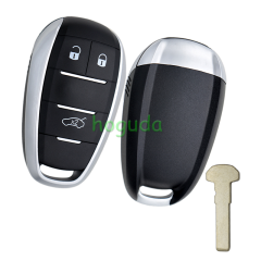 For ALFA ROMEO GIULIA keyless remote key blank，the key pad is original