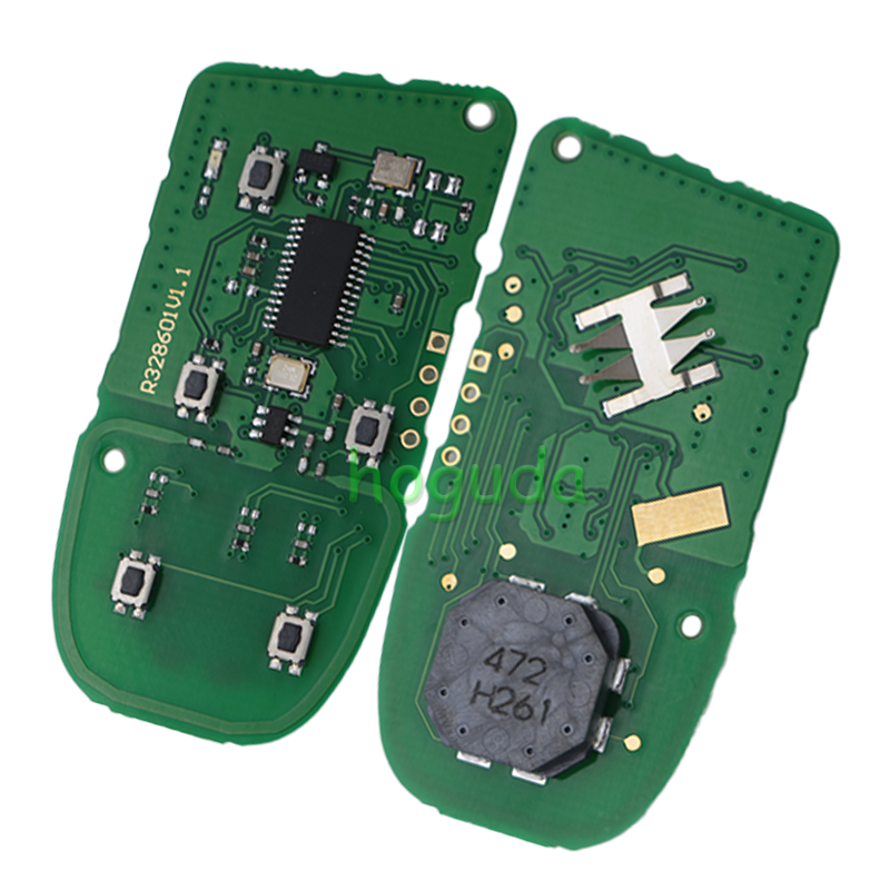 For Fiat 2 button remote key with 433Mhz PCF7953M /PCF7945 4A HITAG AES HITAG AES Chip FCC ID:M3N-40821302