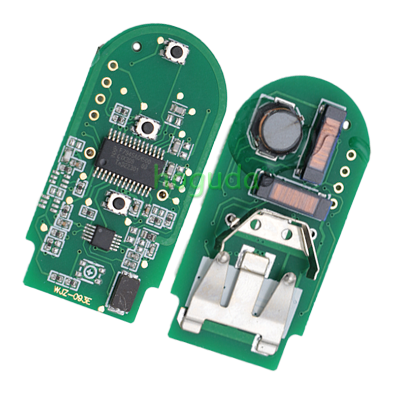 For BMW 3 button Modify Smart Remote Key with 315MHz PCF7952 chip