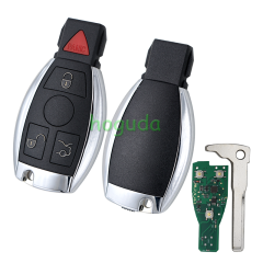 For Benz 3+1 button remote key with 315Mhz