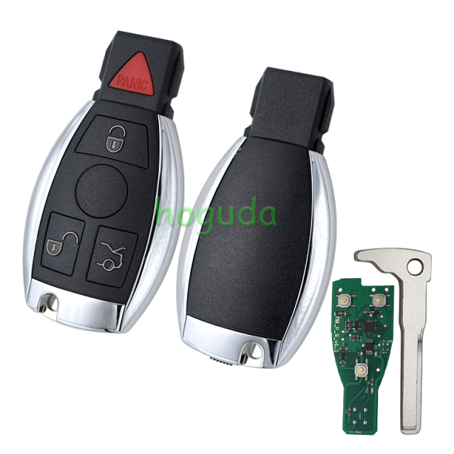 For Benz 3+1 button remote key with 315Mhz