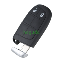 For Fiat 2 button remote key with 433Mhz PCF7953M /PCF7945 4A HITAG AES HITAG AES Chip FCC ID:M3N-40821302