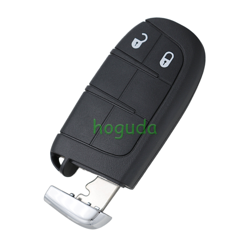 For Fiat 2 button remote key with 433Mhz PCF7953M /PCF7945 4A HITAG AES HITAG AES Chip FCC ID:M3N-40821302