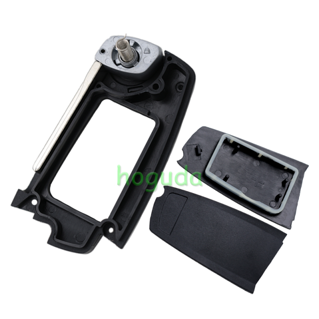 For BMW CAS2 system 4 button remote key with HU92 blade with PCF7946 Chip 433mhz