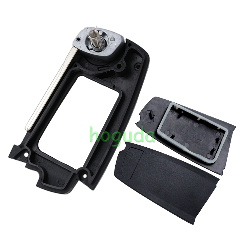 For BMW CAS2 system 4 button remote key with HU92 blade with PCF7946 Chip 433mhz