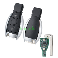 For Benz BE Type Nec and BGA  Processor 2 button remote  key with 315MHZ