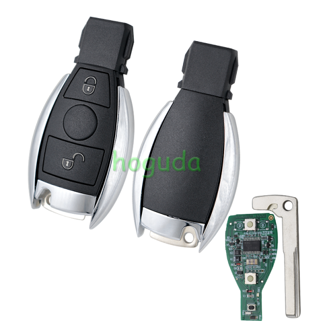 For Benz BE Type Nec and BGA  Processor 2 button remote  key with 315MHZ