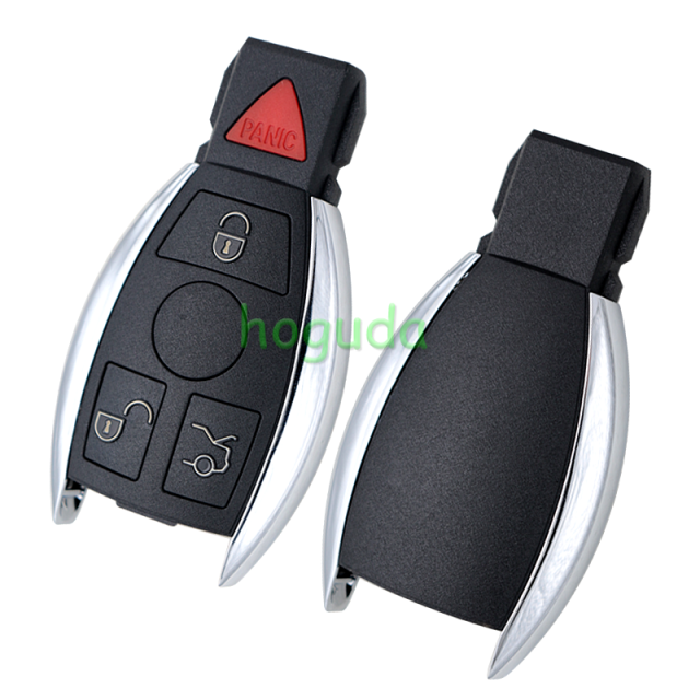 For Benz 3+1 button remote key with 315Mhz