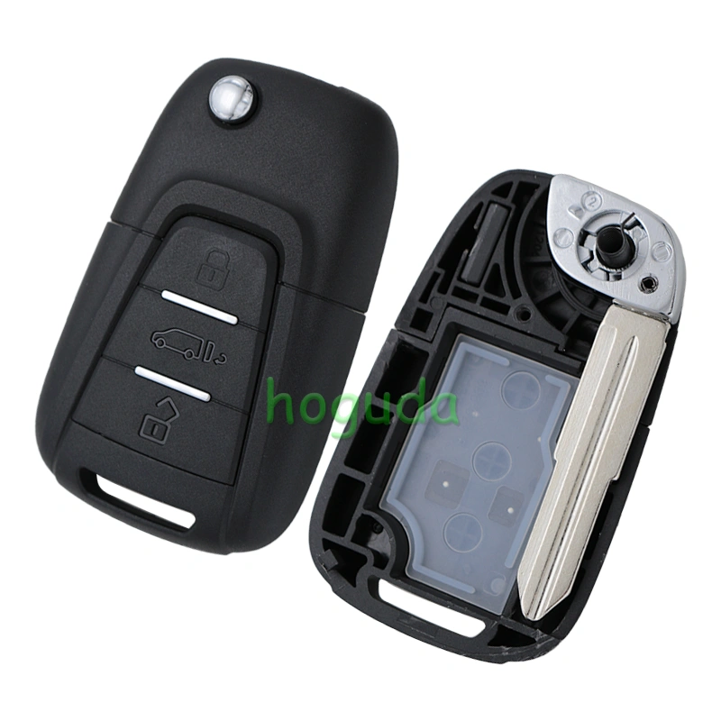 MAXUS 3 button Keyless Smart Remote Key shell
