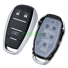 For ALFA ROMEO GIULIA keyless remote key blank，the key pad is original