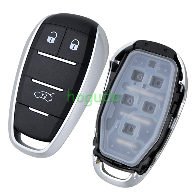 For ALFA ROMEO GIULIA keyless remote key blank，the key pad is original