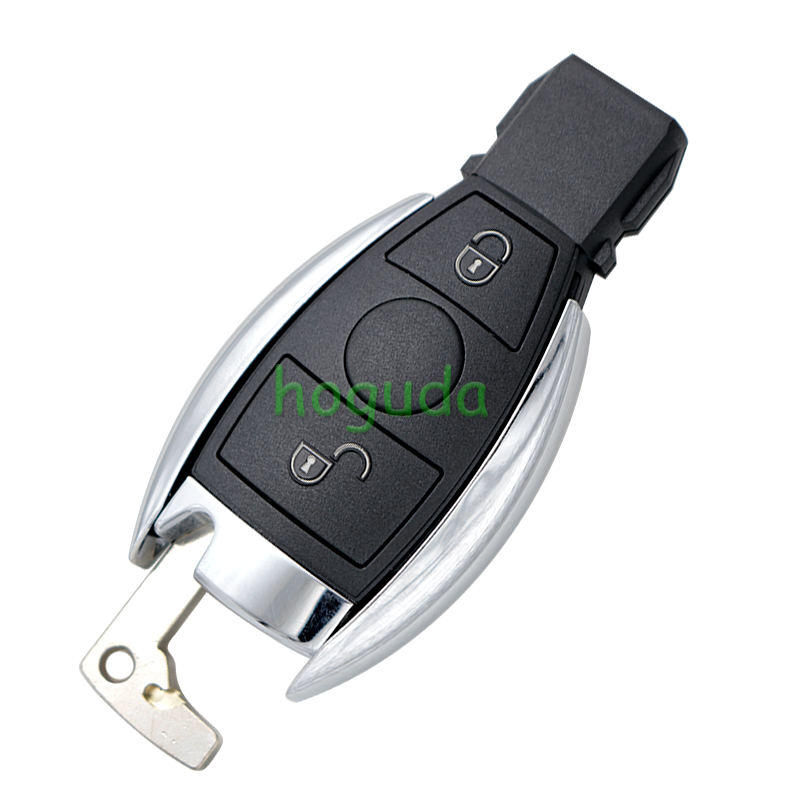 For Benz BE Type Nec and BGA  Processor 2 button remote  key with 315MHZ
