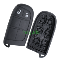 For Fiat 2 button remote key with 433Mhz PCF7953M /PCF7945 4A HITAG AES HITAG AES Chip FCC ID:M3N-40821302